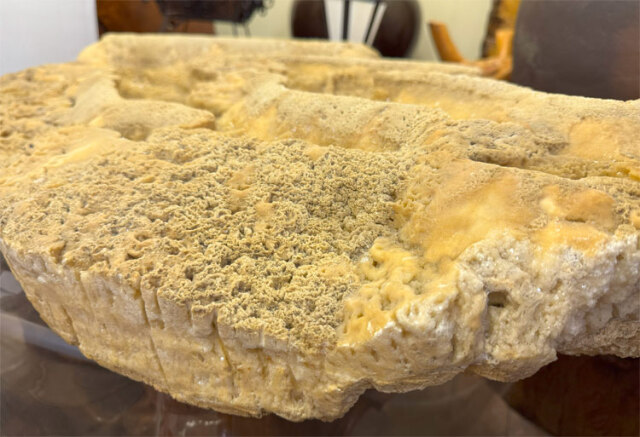 一点物・希少】鍾乳石 49 銘石 飾り石 置物 インテリア 鍾乳洞 石筍