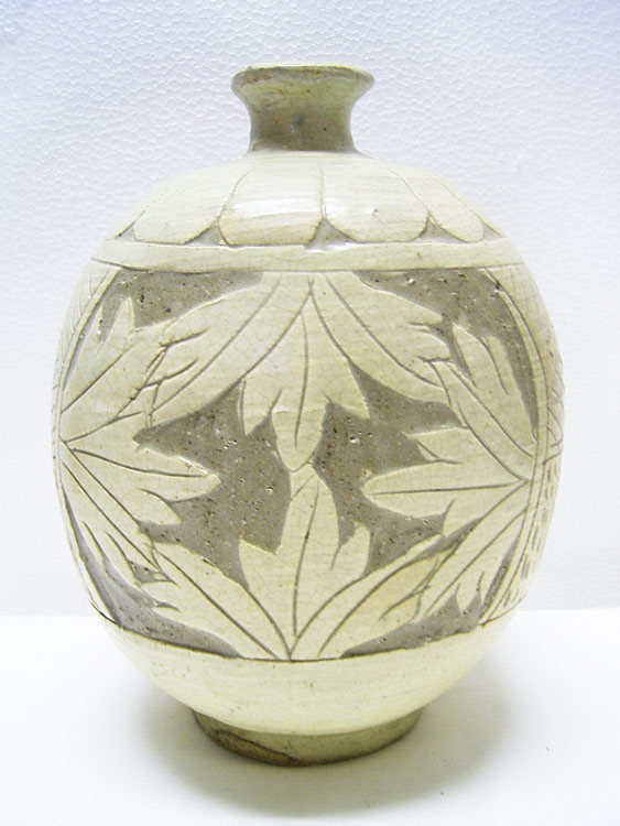 専用 朝鮮美術 鶏竜山徳利 タサオ 東さ7-0330☆2F 専用 朝鮮美術 鶏