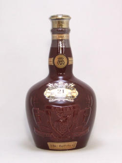 ROYAL SALUTE（ロイヤルサルート）21年 ルビー フラゴン 陶器 40