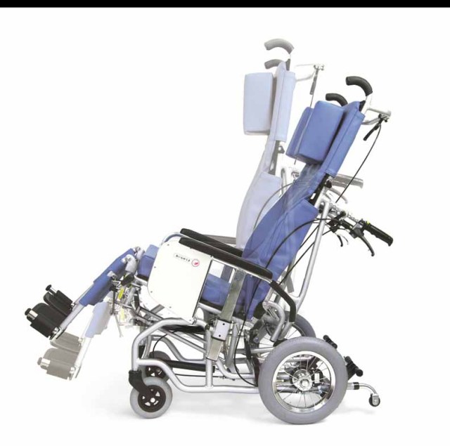 AYK-40 ティルト＆フルリクライング車椅子【車椅子の専門店（資）まるこ】