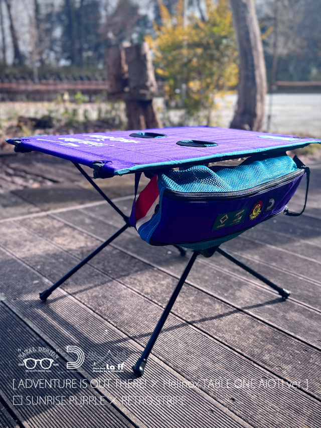 Natal Design × Half Track Products × Helinox 】【予約商品