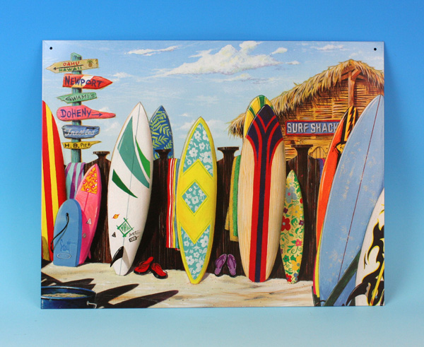 ハワイアンサインボード （スマイルゾーン）-CandyTower ハワイ雑貨