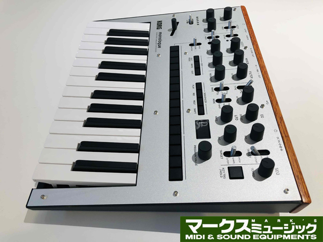 KORG monologue Silver [monologue-SV]（アウトレット品