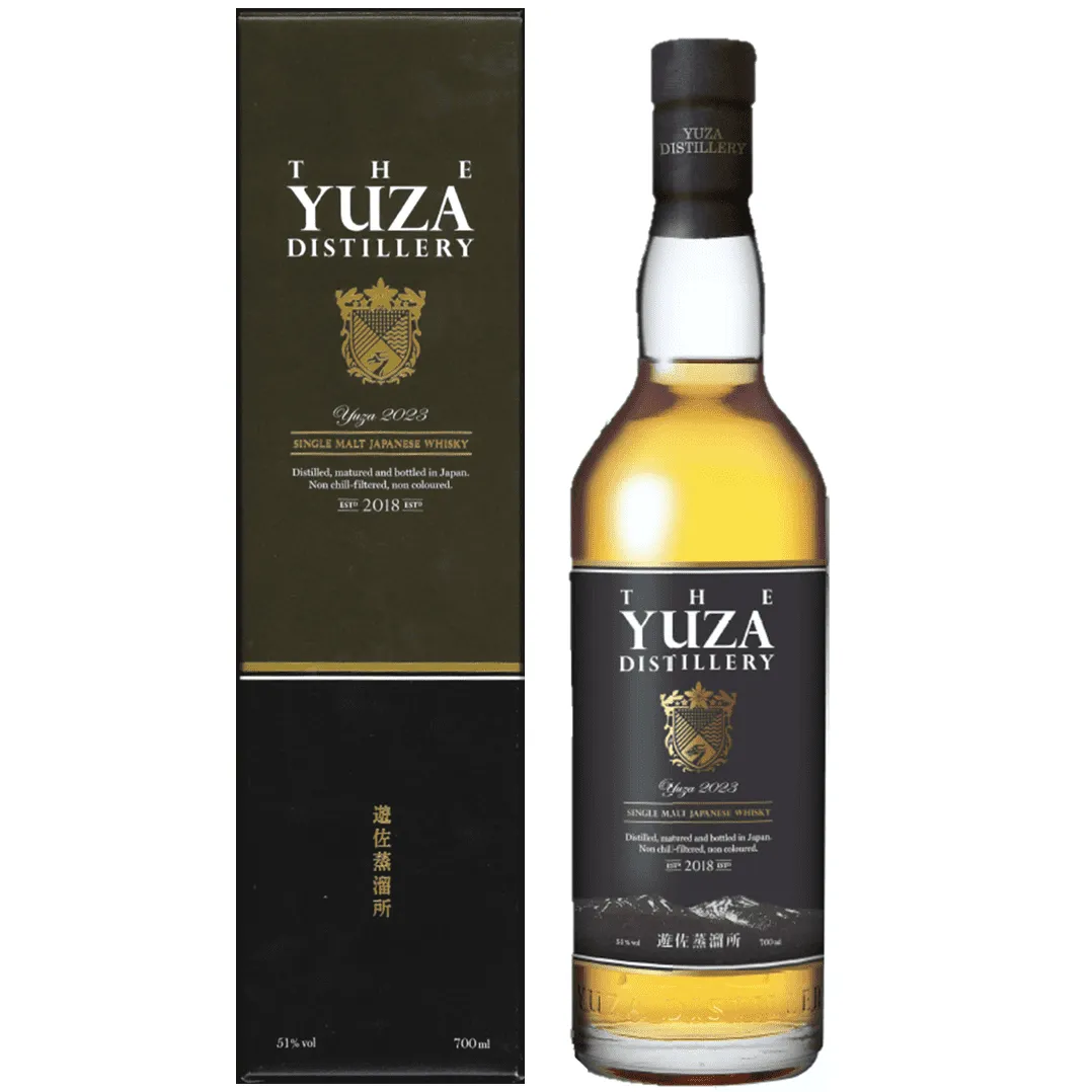 YUZA Distillery YUZA 2023 700ml [遊佐蒸留所／シングルモルト
