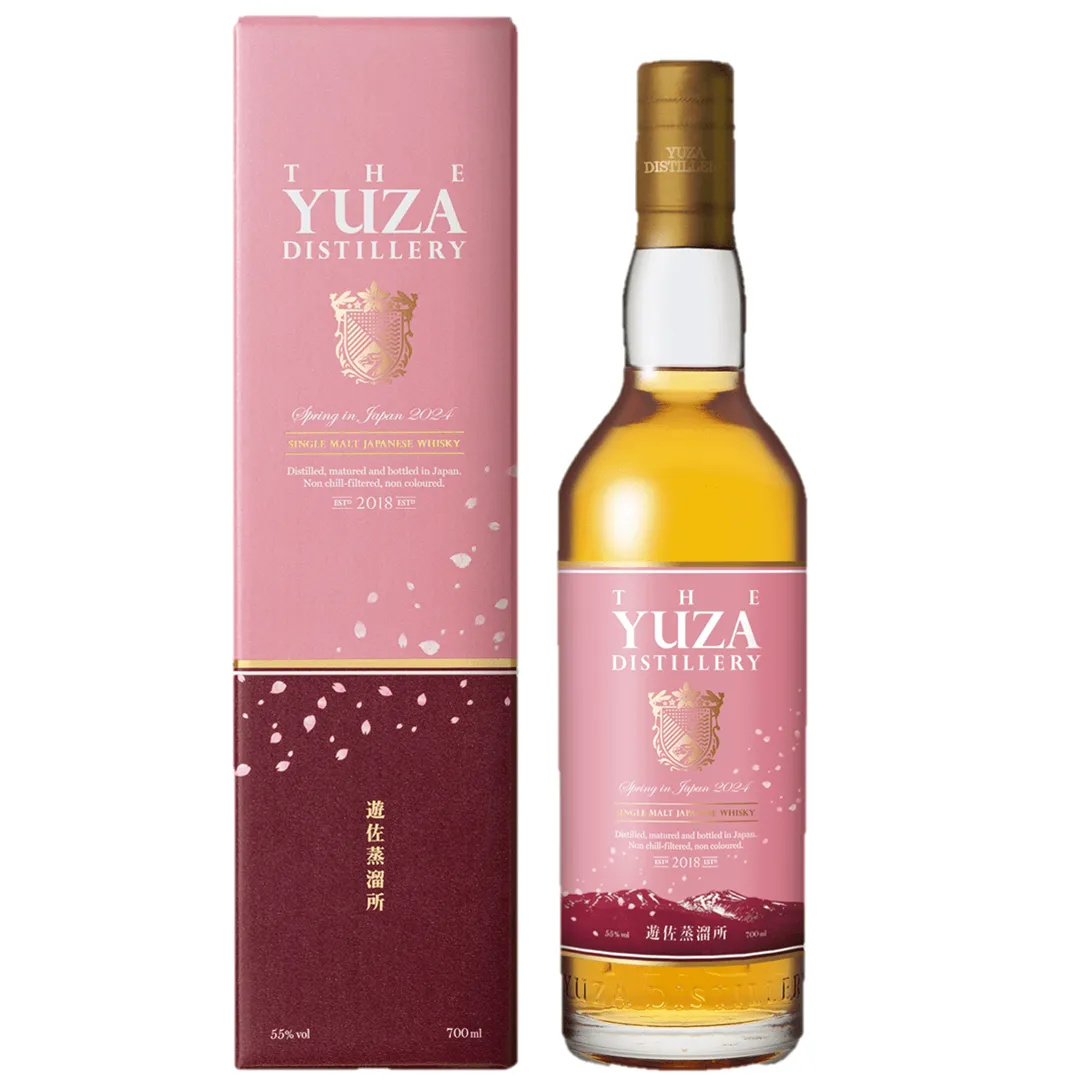 YUZA Spring in Japan 2024 700ml[遊佐蒸留所／シングルモルト