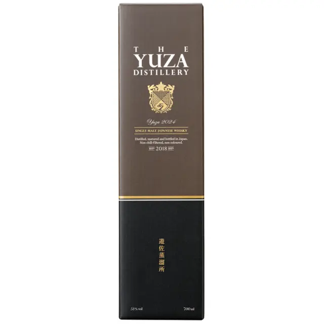 YUZA Distillery YUZA 2024 700ml [遊佐蒸留所／シングルモルト