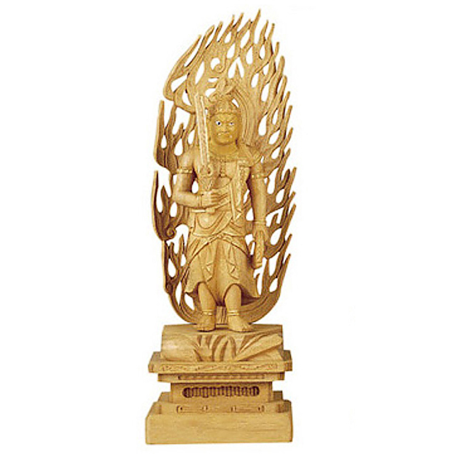 修縁堂】密教法具 真言宗 不動明王 独鈷 修縁堂】密教法具 真言宗 不動