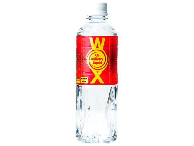 酸素補給水 WOX 500ml × 24本