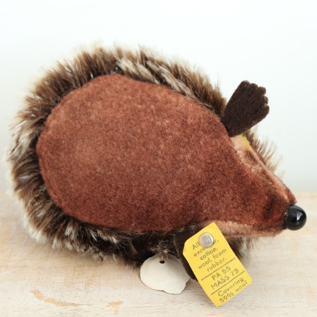 アンティーク シュタイフ ハリネズミ Steiff Joggi 10cm