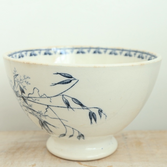 アンティーク カフェオレボウル カルメン CARMEN フランス