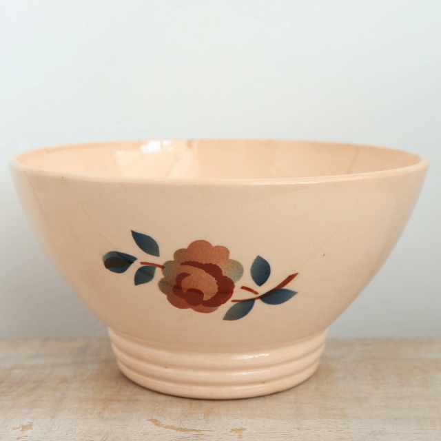 DIGOINサルグミンヌシックな花模様のカフェオレボウル