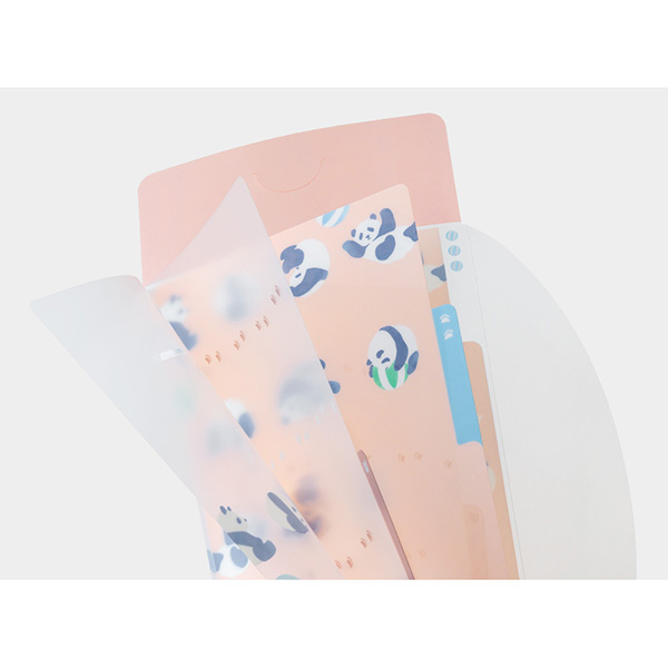 パンダ ミニクリアファイル 他 楽天市場】パンダ クリアファイルの通販