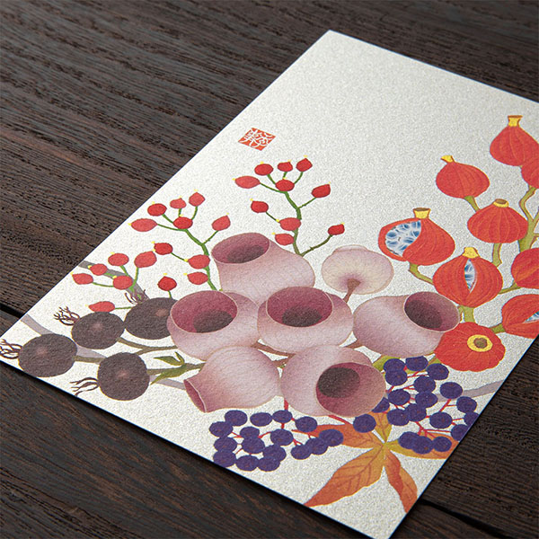 Plastic Tree 真っ赤な糸 ライカ ポストカード