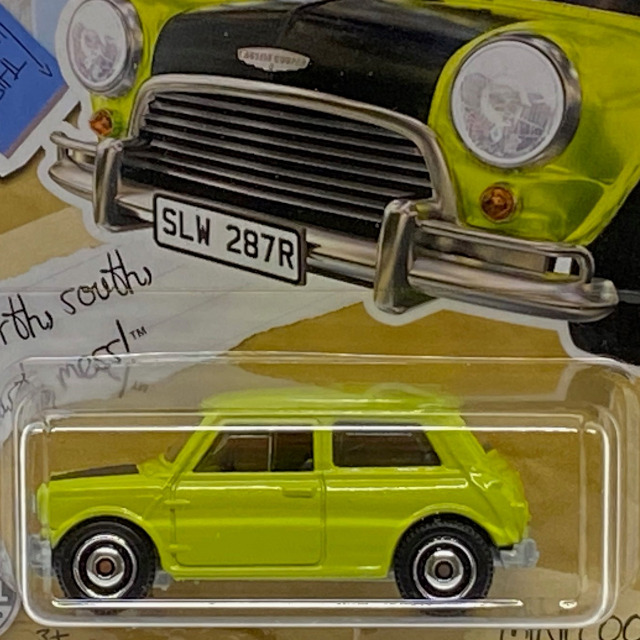 Mr. Bean Mini Cooper 1:50 ミニクーパー 新作】Mr.ビーン ミニカー