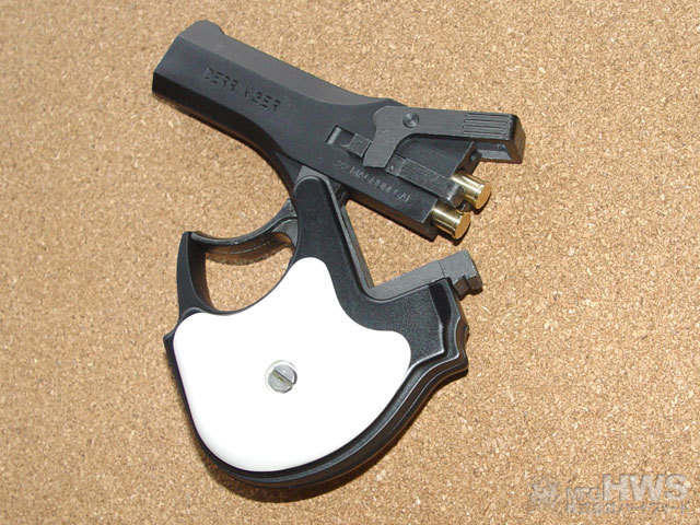 WA COMBAT エアコッキングガン ハイスタ・デリンジャー モデルガン 3