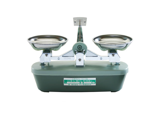 上皿天秤 分銅なし 200g MS-200 検定品 計量器専門店はかりの三和屋