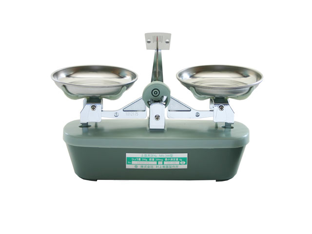 上皿天秤 分銅なし 1kg MS-1 検定品 計量器専門店はかりの三和屋