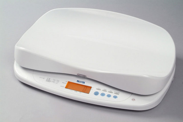 高精度デジタルベビースケール 15kg BD-815 検定品 計量器専門店はかり