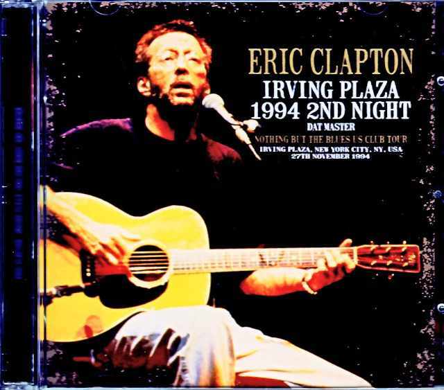 デッドストック□エリック クラプトン_ERIC CLAPTON 99年バッチ新品