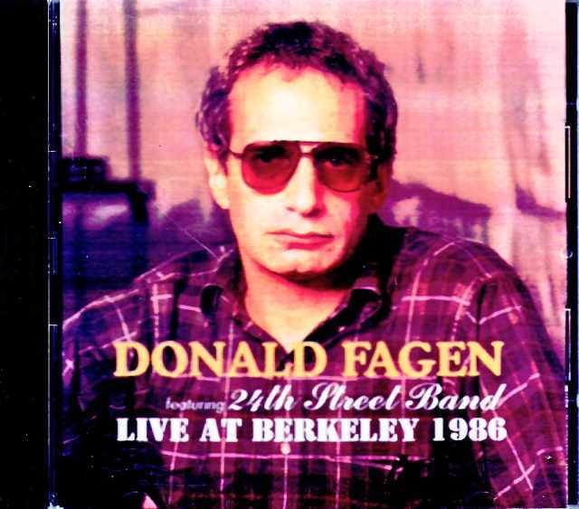 ドナルドフェイゲンポスター Amazon.co.jp: Donald Fagen ドナルド
