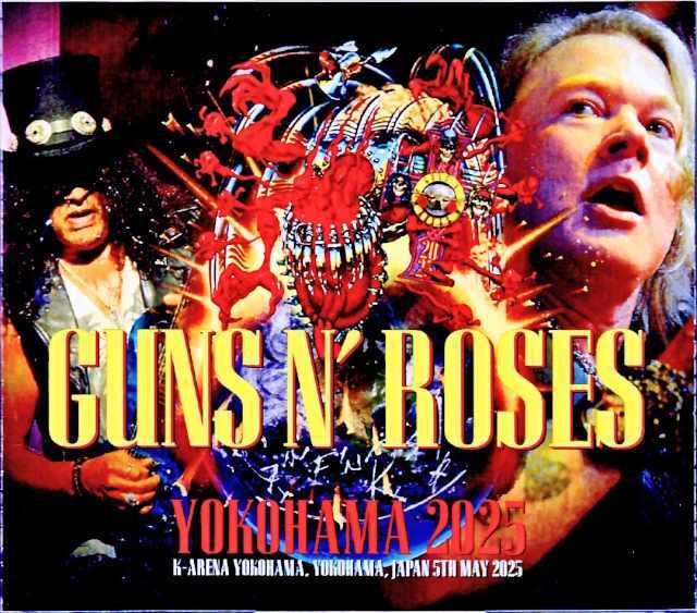 Guns N' Roses ガンズ・アンド・ローゼス/Kanagawa,Japan 2025 Complete