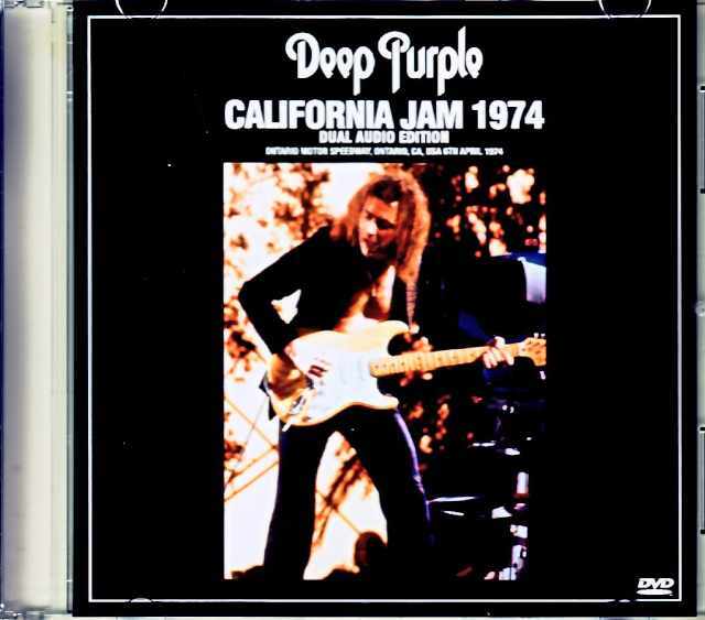 Deep Purple ディープ・パープル/CA,USA 1974 Dual Audio Edition