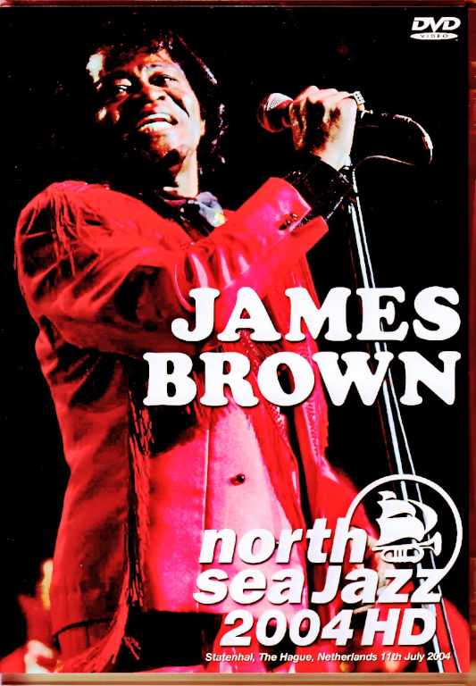 James Brown ジェームス・ブラウン/Netherlands 2004 Complete