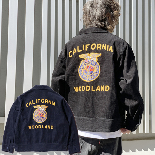 THRIFTY LOOK / FFA JACKET CALIFORNIA WOODLAND