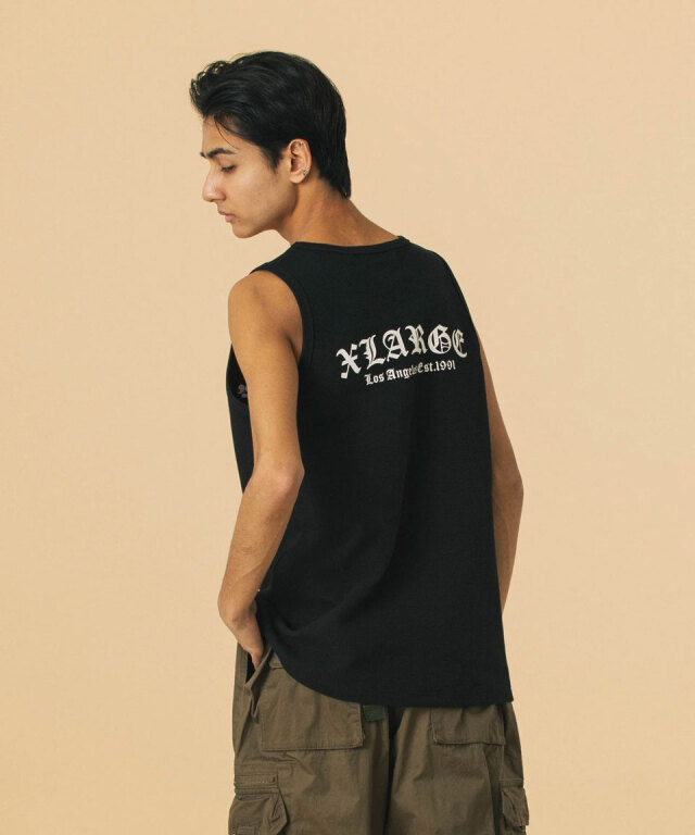 とらじ】 タンクトップ＆Tシャツ ブラック XLサイズ 4点まとめ とらじ