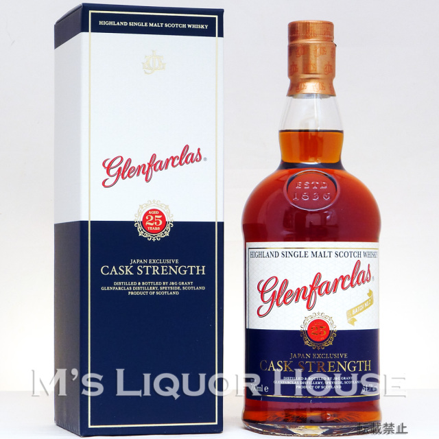 グレンファークラス カスクストレングス25年 バッチ2 《正規》
