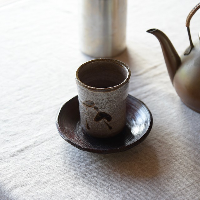 唐津焼 中里隆 絵唐津湯呑 器作家の和食器で引き出物 和食器 ギフト