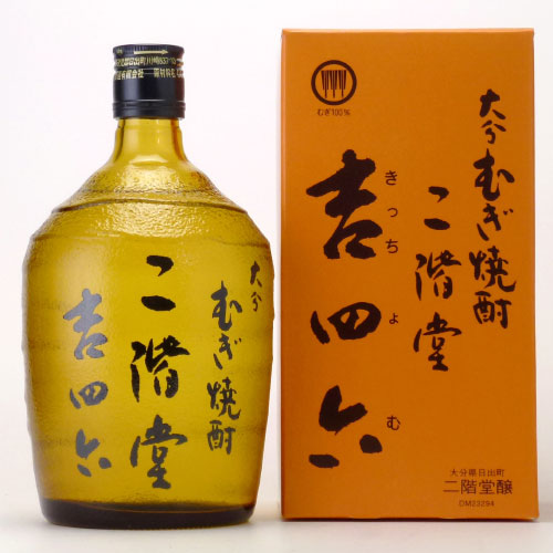 吉四六 麦焼酎「瓶」 大分県 二階堂酒造(有) 720ml