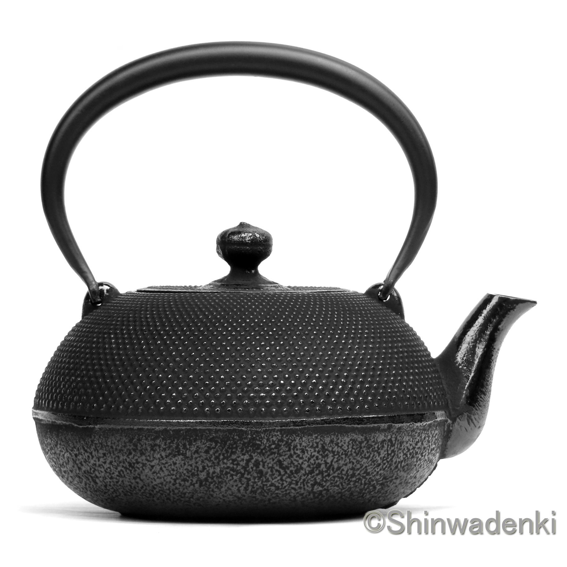 南部鉄器 鉄瓶 姥口松 1.2L OH-313 Shinwadenki