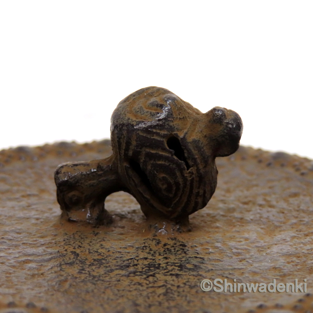 南部鉄器 鉄瓶 18型小槌亀甲 11004 Shinwadenki