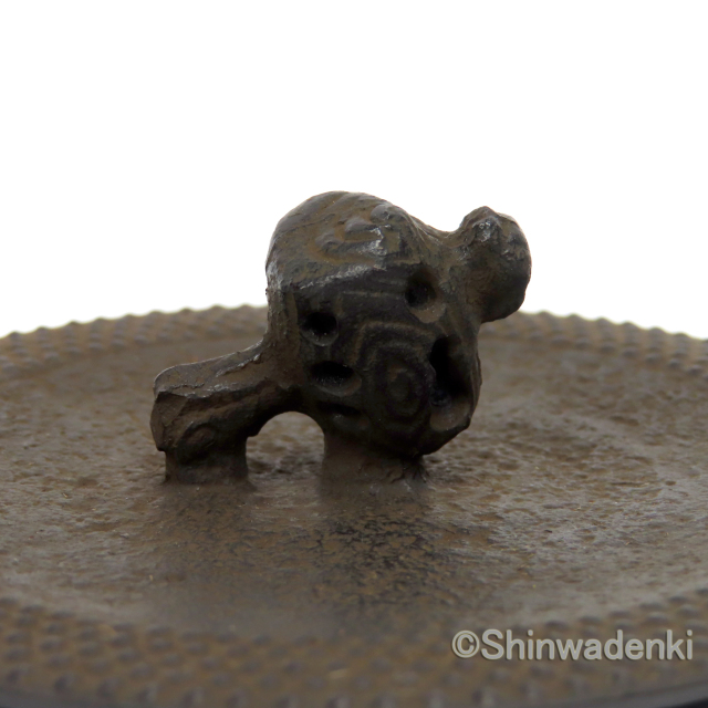 南部鉄器 鉄瓶 18型小槌アラレ 11005 Shinwadenki