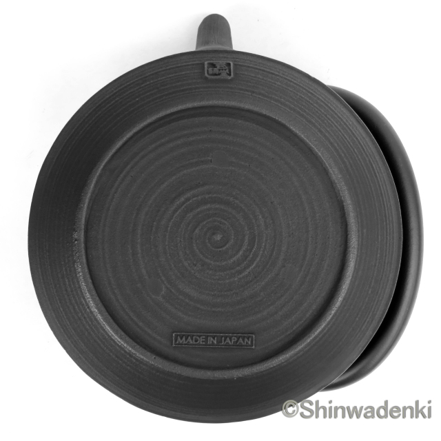 壱鋳堂 南部鉄器 鉄瓶 刷毛目1.3L 51008BK Shinwadenki