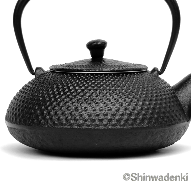 未使用品 南部伝統工芸士 及川寛治作真作保証 九重形15型アラレ 南部