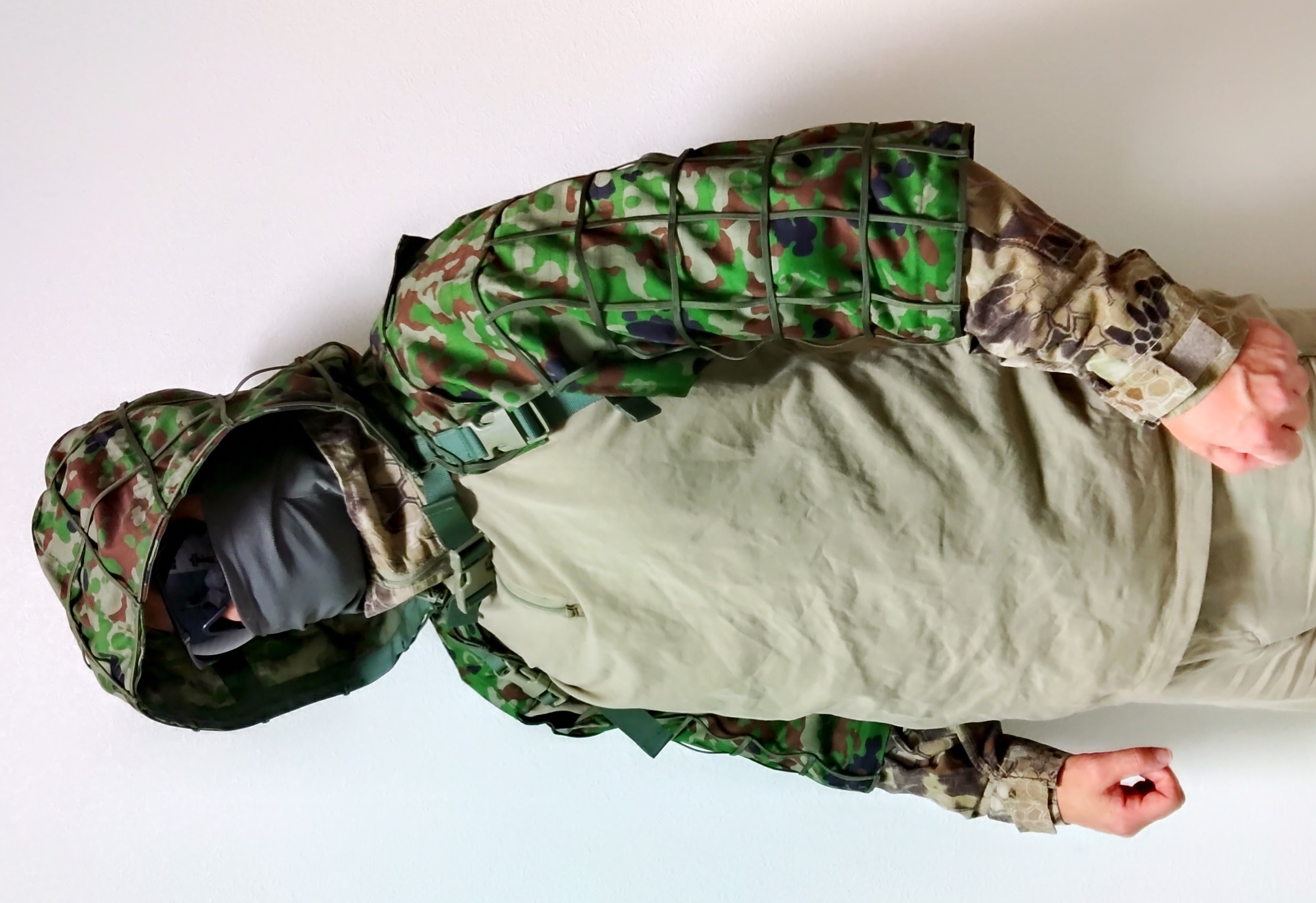 Sukerucom製 南蛮堂限定商品 SDF Tactical Alone Hood ver4.0 アーム