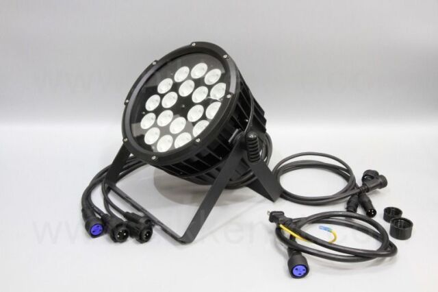 チ*ー様 LEDパーライト 4台セット DMX接続 チ*ー様 LEDパーライト 4台