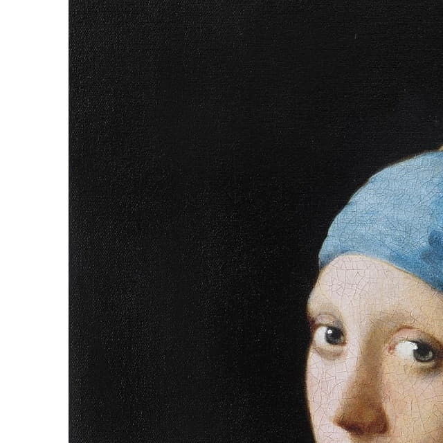 フェルメール「真珠の耳飾りの少女」原寸複製画 美術館承認｜絵画販売