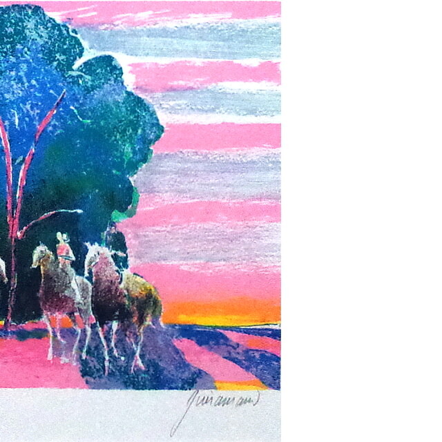 値下げ ポール ギヤマン リトグラフ ポール・ギヤマン（ポール