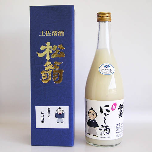 日本酒 松尾酒造 松翁(まつおきな) にごり酒 720ml
