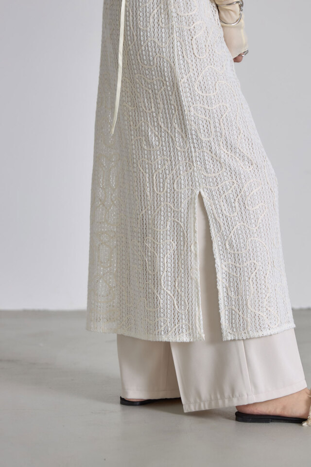 コードレースキャミワンピース