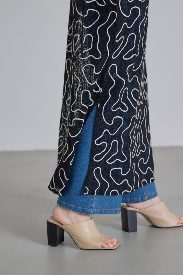 コードレースキャミワンピース