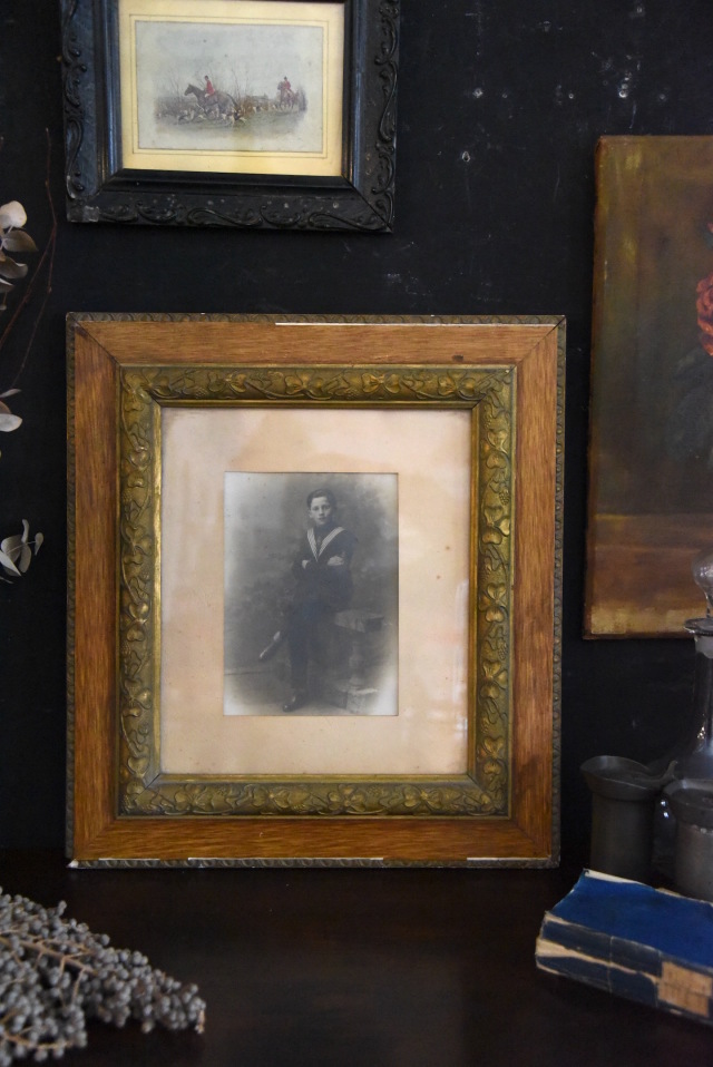 フランスアンティーク 油絵 フランス ヴィンテージ 油絵 ヴィンテージ