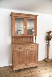 ビンテージ コンソールキャビネット 剥離 ビンテージ コンソール