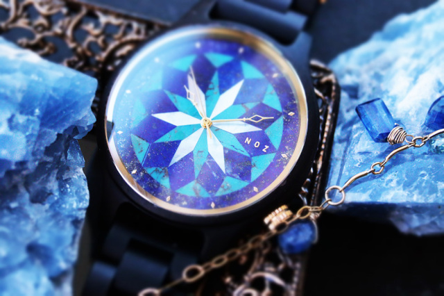 2サイズ】QUARTZ MODEL クオーツモデル／アラベスク エボニー天然木