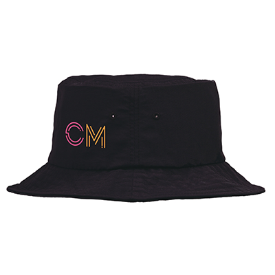 稗田寧々 鈴代紗弓のコーラルマイク バケットハット