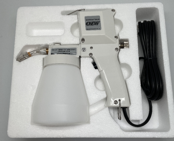 OZW-BR ソルビーガン しみ抜きスプレーガン ボトルタイプ オザワ工業