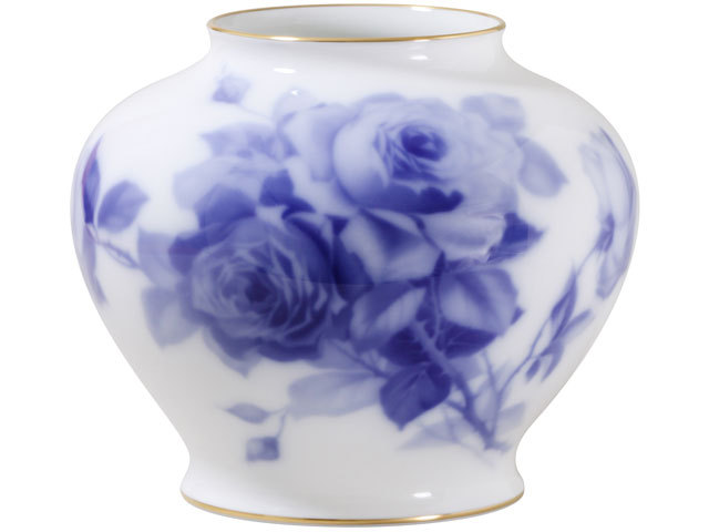 ブルーローズ（8011） 20cm花器